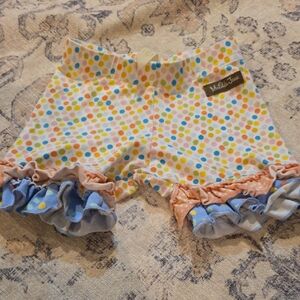 Matilda Jane Polka Dot Ruffle Shorts